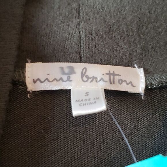 Stitch Fix | Nine Britton Madelyn Crowl Neck Hacci Dress Size Small NEW - Picture 4 of 7